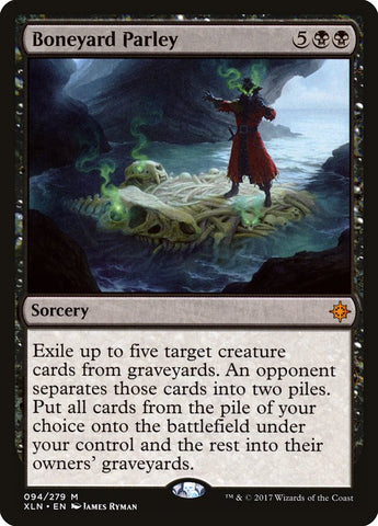 Boneyard Parley [Ixalan] Magic: The Gathering