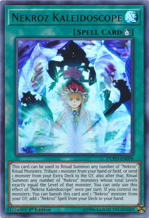 Nekroz Kaleidoscope [DUPO-EN098] Ultra Rare Yu-Gi-Oh!