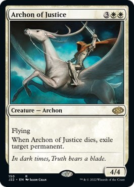 Archon of Justice [Jumpstart 2022] Magic: The Gathering