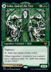 Esika, God of the Tree // The Prismatic Bridge (Showcase) [Kaldheim] Magic: The Gathering