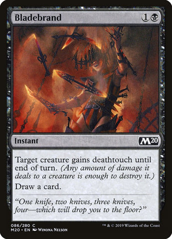 Bladebrand [Core Set 2020] Magic: The Gathering