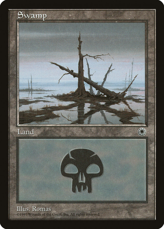Swamp (205) [Portal] Magic: The Gathering