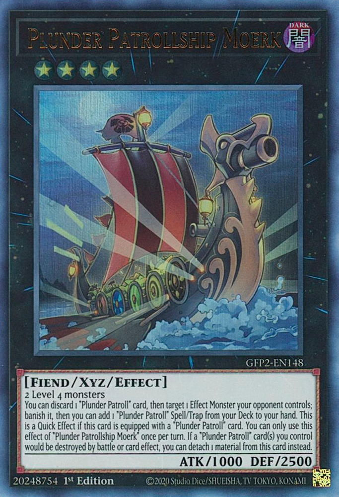 Plunder Patrollship Moerk [GFP2-EN148] Ultra Rare Yu-Gi-Oh!