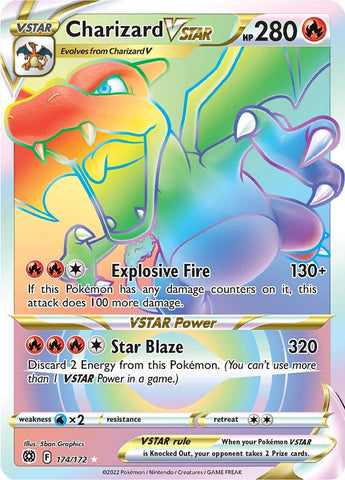 Charizard VSTAR (174/172) [Sword & Shield: Brilliant Stars] Pokémon
