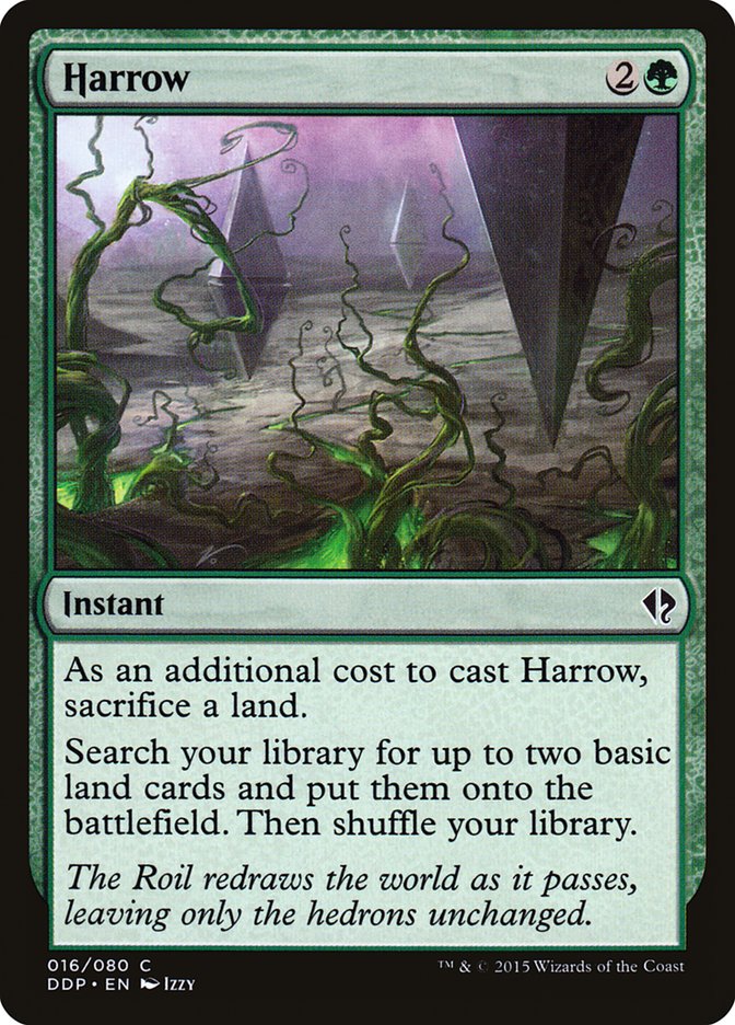 Harrow [Duel Decks: Zendikar vs. Eldrazi] Magic: The Gathering