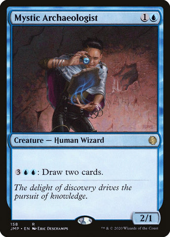 Mystic Archaeologist [Jumpstart] Magic: The Gathering