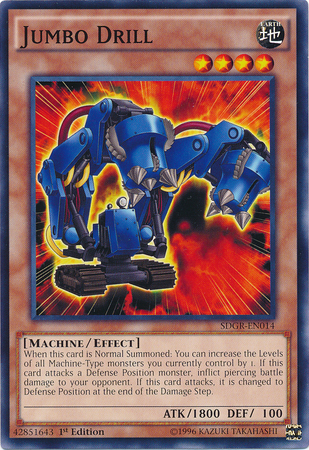 Jumbo Drill [SDGR-EN014] Common Yu-Gi-Oh!