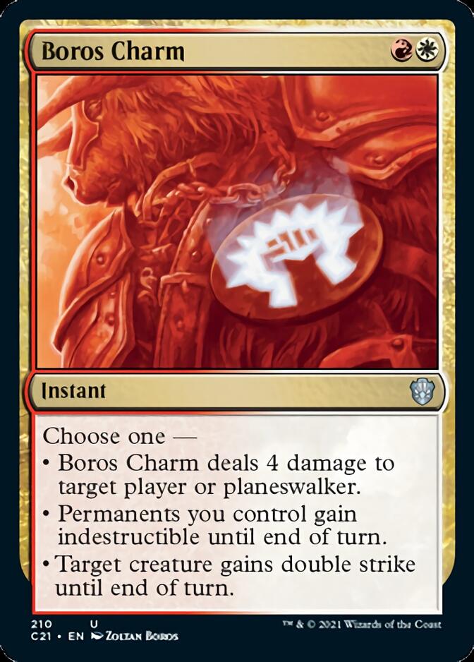 Boros Charm [Commander 2021] Magic: The Gathering