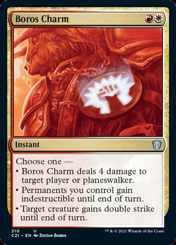 Boros Charm [Commander 2021] Magic: The Gathering