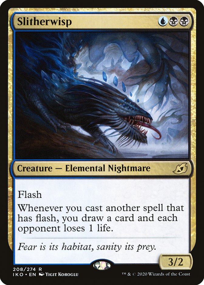 Slitherwisp [Ikoria: Lair of Behemoths] Magic: The Gathering