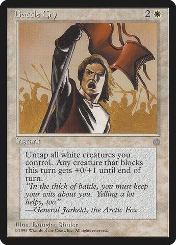 Battle Cry [Ice Age] Magic: The Gathering