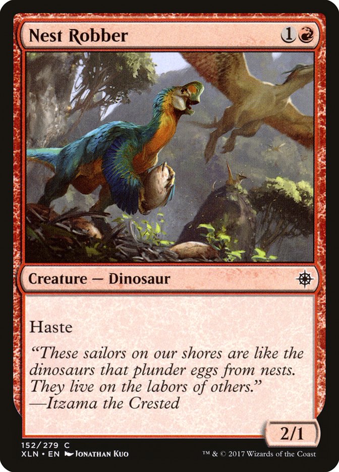 Nest Robber [Ixalan] Magic: The Gathering