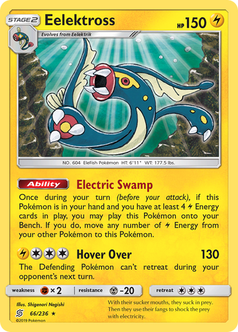 Eelektross (66/236) [Sun & Moon: Unified Minds] Pokémon