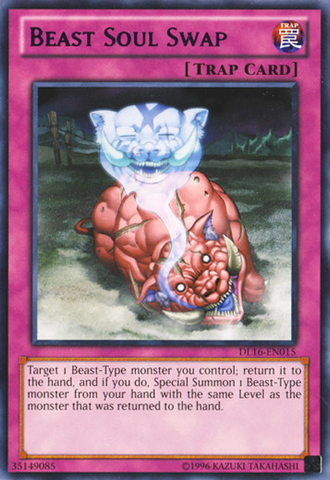 Beast Soul Swap (Purple) [DL16-EN015] Rare Yu-Gi-Oh!