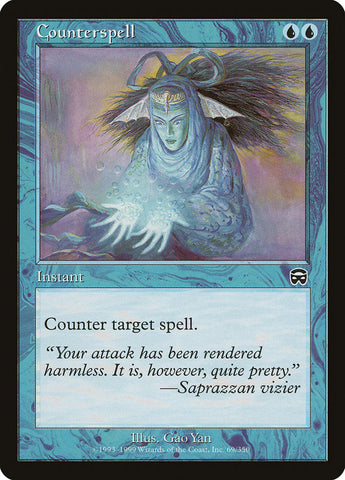 Counterspell [Mercadian Masques] Magic: The Gathering
