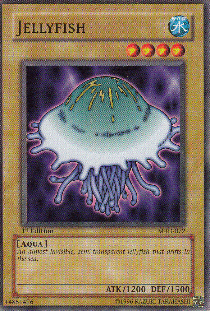 Jellyfish [MRD-072] Common Yu-Gi-Oh!