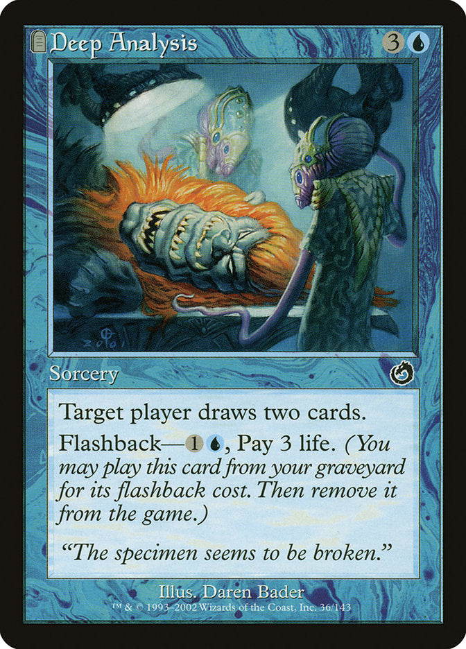 Deep Analysis [Torment] Magic: The Gathering
