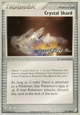 Crystal Shard (76/100) (Rambolt - Jeremy Scharff-Kim) [World Championships 2007] Pokémon