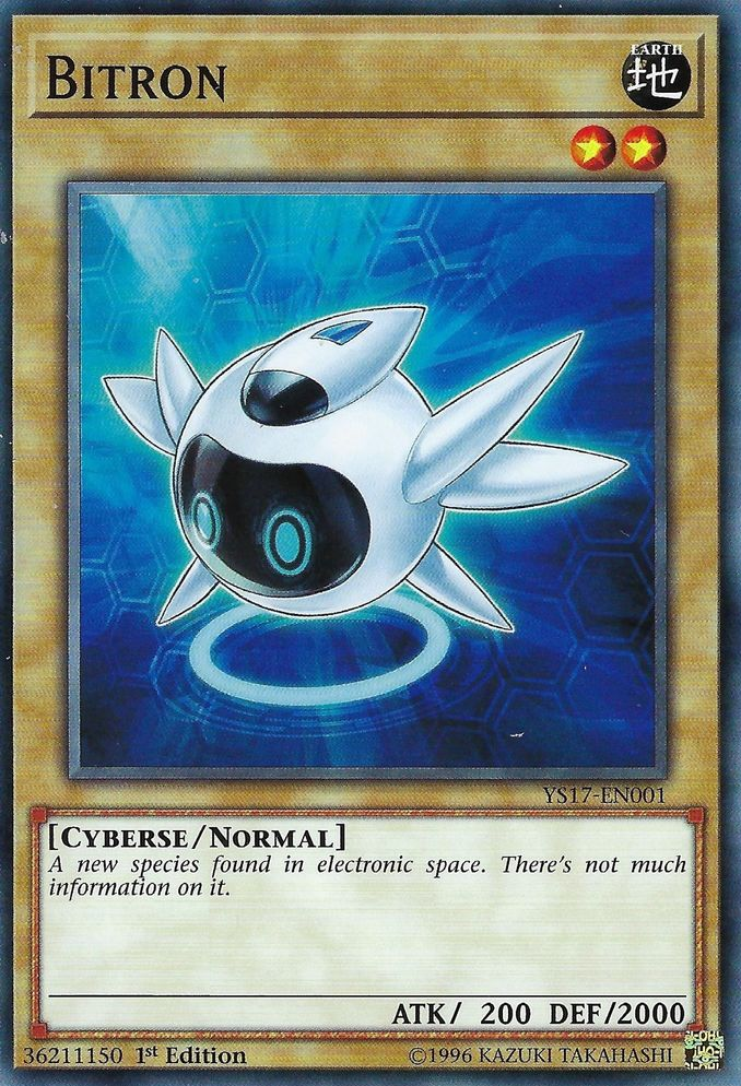 Bitron [YS17-EN001] Common Yu-Gi-Oh!