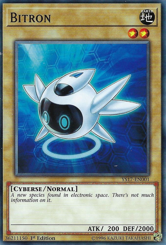 Bitron [YS17-EN001] Common Yu-Gi-Oh!