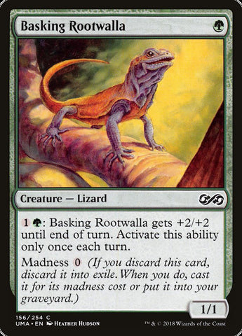 Basking Rootwalla [Ultimate Masters] Magic: The Gathering