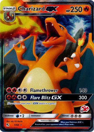 Charizard GX (9/68) [Battle Academy 2020] Pokémon