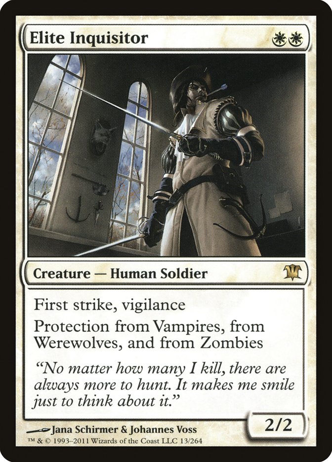 Elite Inquisitor [Innistrad] Magic: The Gathering