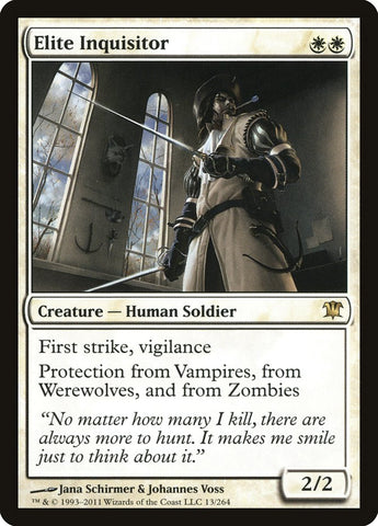 Elite Inquisitor [Innistrad] Magic: The Gathering