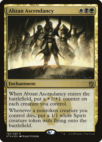Abzan Ascendancy [Khans of Tarkir Prerelease Promos] Magic: The Gathering