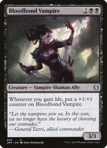 Bloodbond Vampire [Jumpstart] Magic: The Gathering