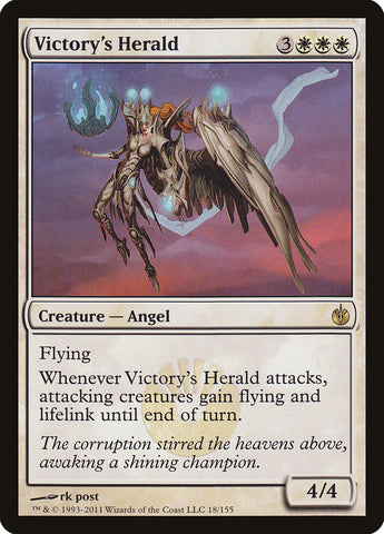 Victory's Herald [Mirrodin Besieged] Magic: The Gathering
