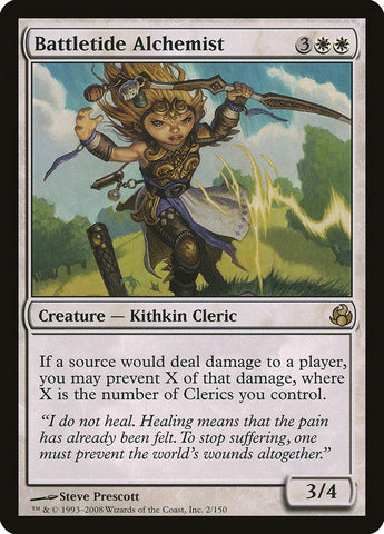 Battletide Alchemist [Morningtide] Magic: The Gathering