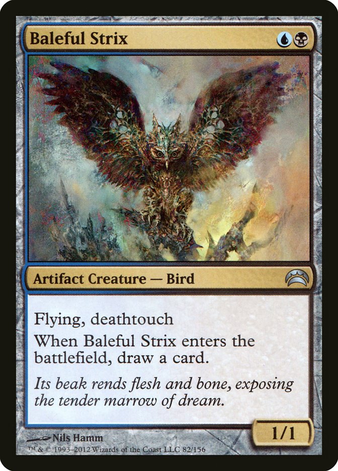 Baleful Strix [Planechase 2012] Magic: The Gathering