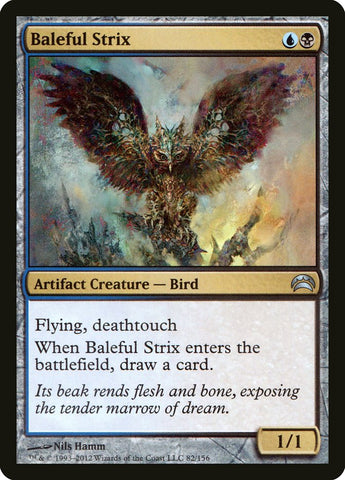 Baleful Strix [Planechase 2012] Magic: The Gathering
