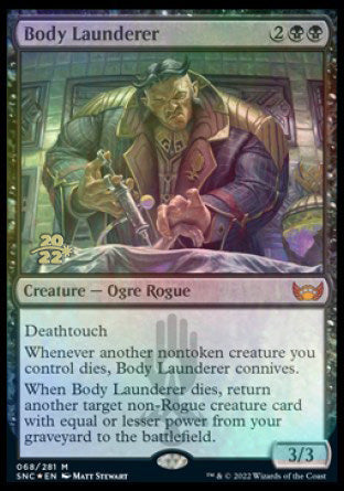 Body Launderer [Streets of New Capenna Prerelease Promos] Magic: The Gathering
