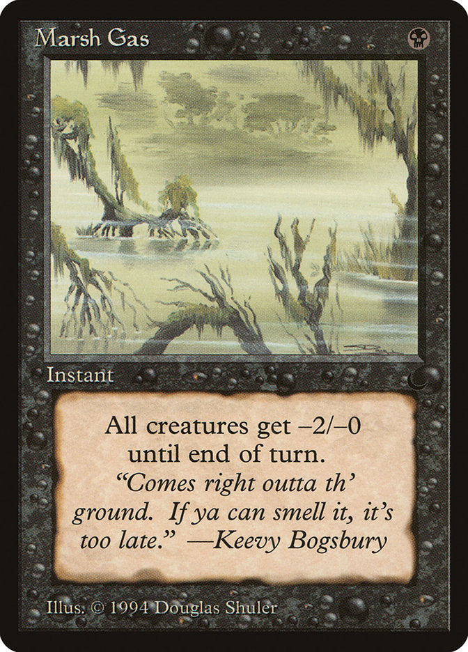 Marsh Gas [The Dark] Magic: The Gathering