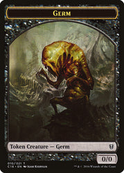 Thopter // Germ Double-Sided Token [Commander 2016 Tokens] Magic: The Gathering