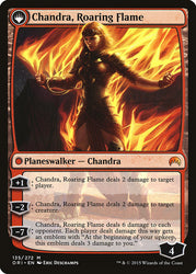 Chandra, Fire of Kaladesh // Chandra, Roaring Flame [Magic Origins] Magic: The Gathering