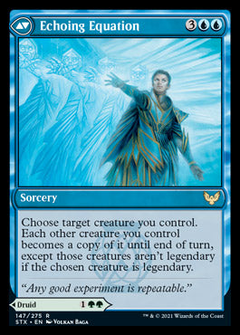 Augmenter Pugilist // Echoing Equation [Strixhaven: School of Mages] Magic: The Gathering