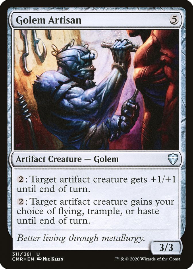 Golem Artisan [Commander Legends] Magic: The Gathering