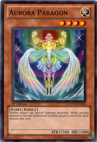 Aurora Paragon [EXVC-EN036] Common Yu-Gi-Oh!