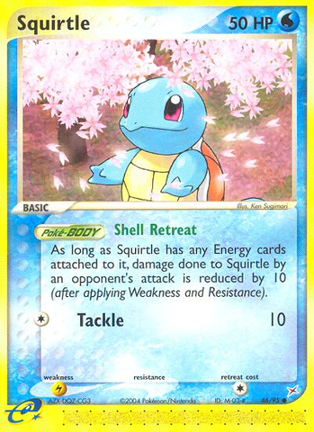 Squirtle (46/95) [EX: Team Magma vs Team Aqua] Pokémon