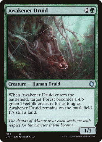 Awakener Druid [Jumpstart] Magic: The Gathering