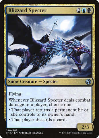 Blizzard Specter [Iconic Masters] Magic: The Gathering