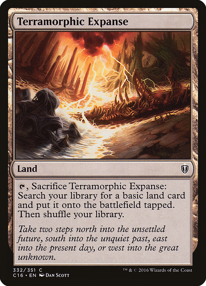 Terramorphic Expanse [Commander 2016] Magic: The Gathering