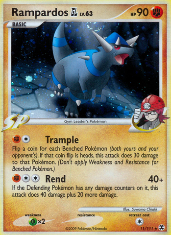 Rampardos GL (11/111) [Platinum: Rising Rivals] Pokémon
