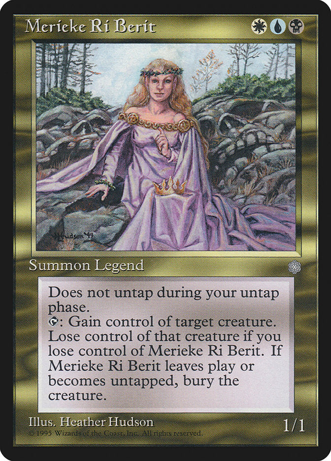 Merieke Ri Berit [Ice Age] Magic: The Gathering