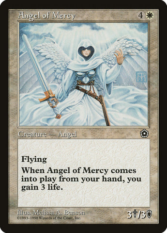 Angel of Mercy [Portal Second Age] Magic: The Gathering