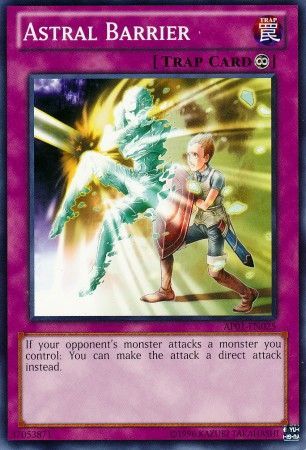 Astral Barrier [AP01-EN025] Common Yu-Gi-Oh!