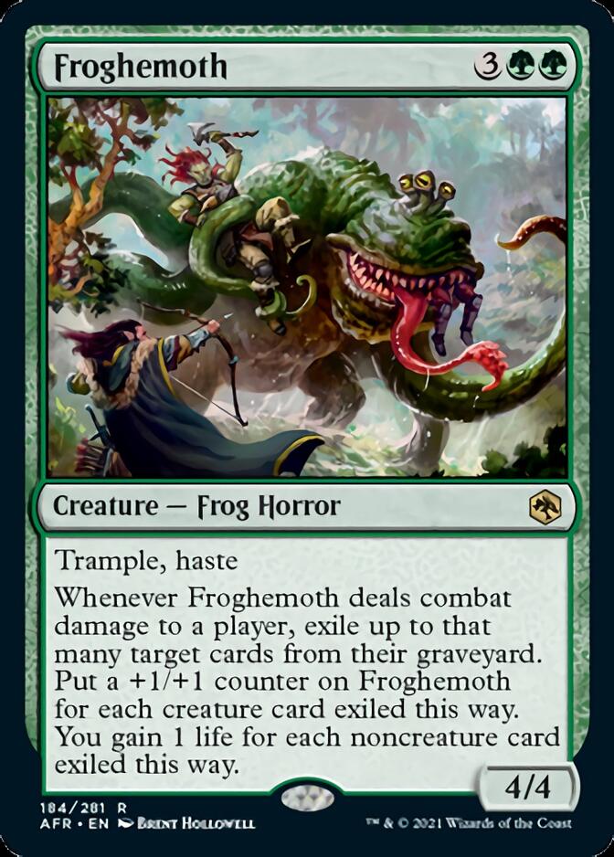 Froghemoth [Dungeons & Dragons: Adventures in the Forgotten Realms] Magic: The Gathering